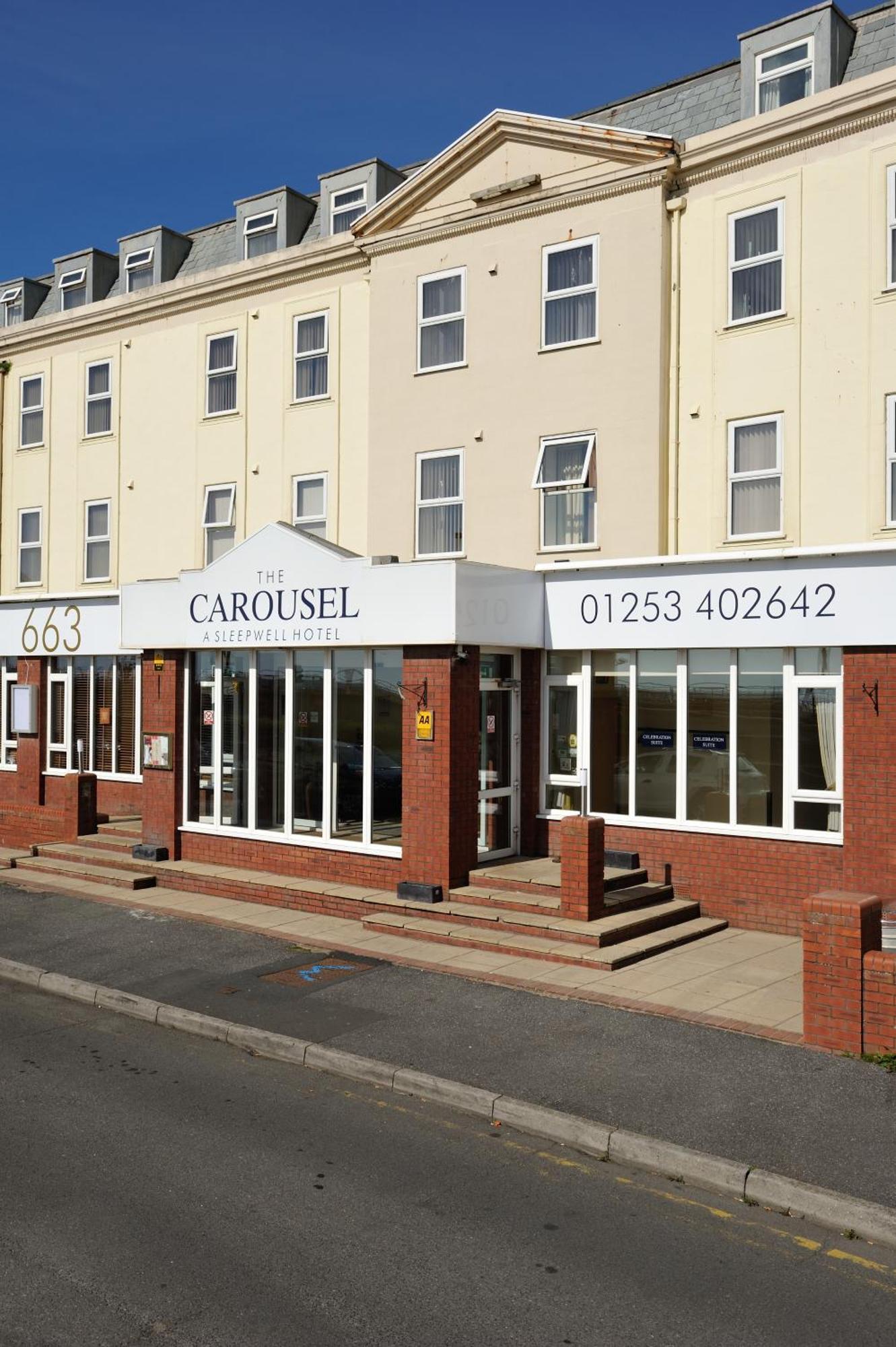 Hotel Carousel Blackpool